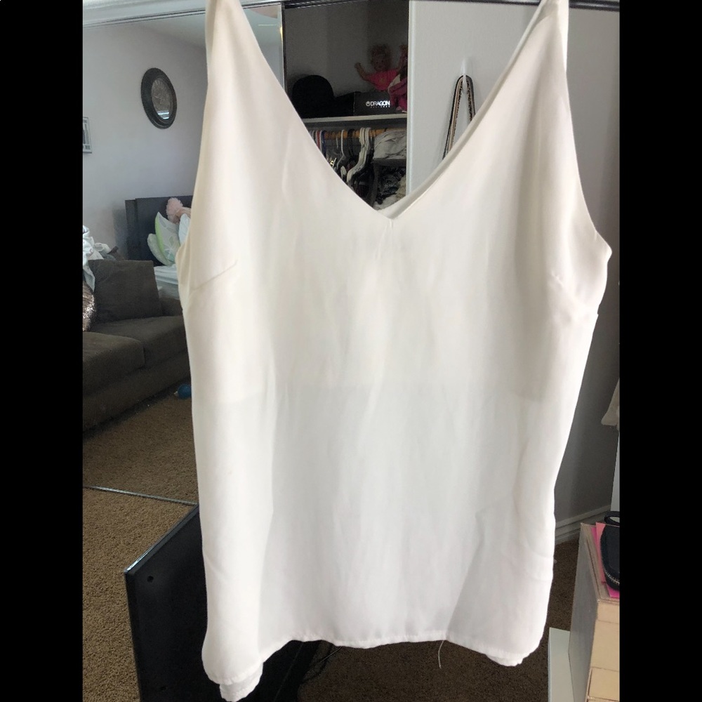 Showpo White flow blouse